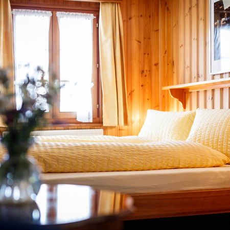 Hotel Nufenen Ulrichen Buitenkant foto