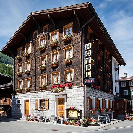 Hotel Nufenen Ulrichen Buitenkant foto