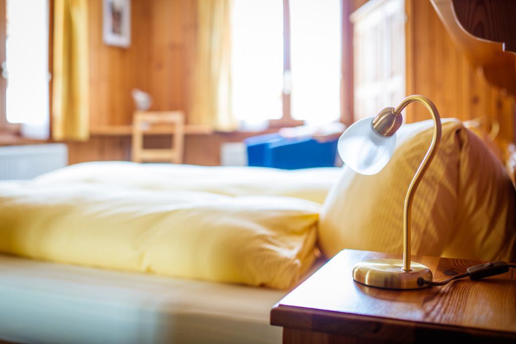 Hotel Nufenen Ulrichen Buitenkant foto