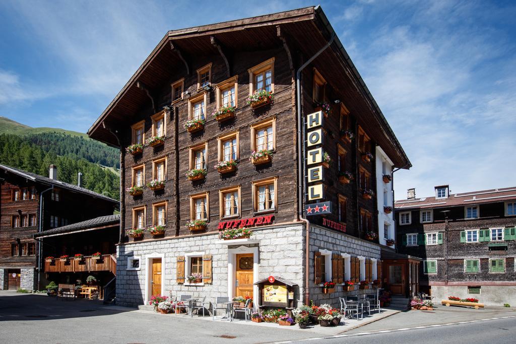 Hotel Nufenen Ulrichen Buitenkant foto
