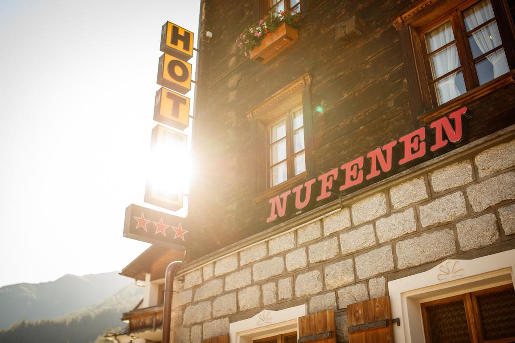 Hotel Nufenen Ulrichen Buitenkant foto