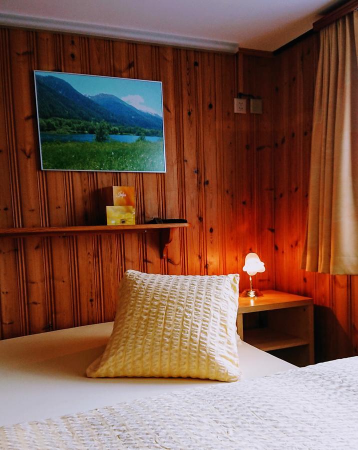 Hotel Nufenen Ulrichen Buitenkant foto
